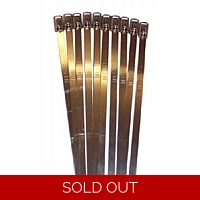 Stainless Metal Tie 300mm Long